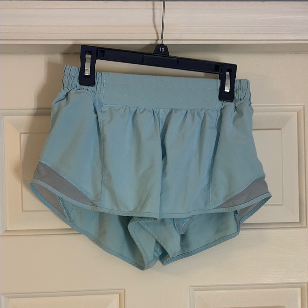 Lulu lemon icing blue 2.5 hotty hot